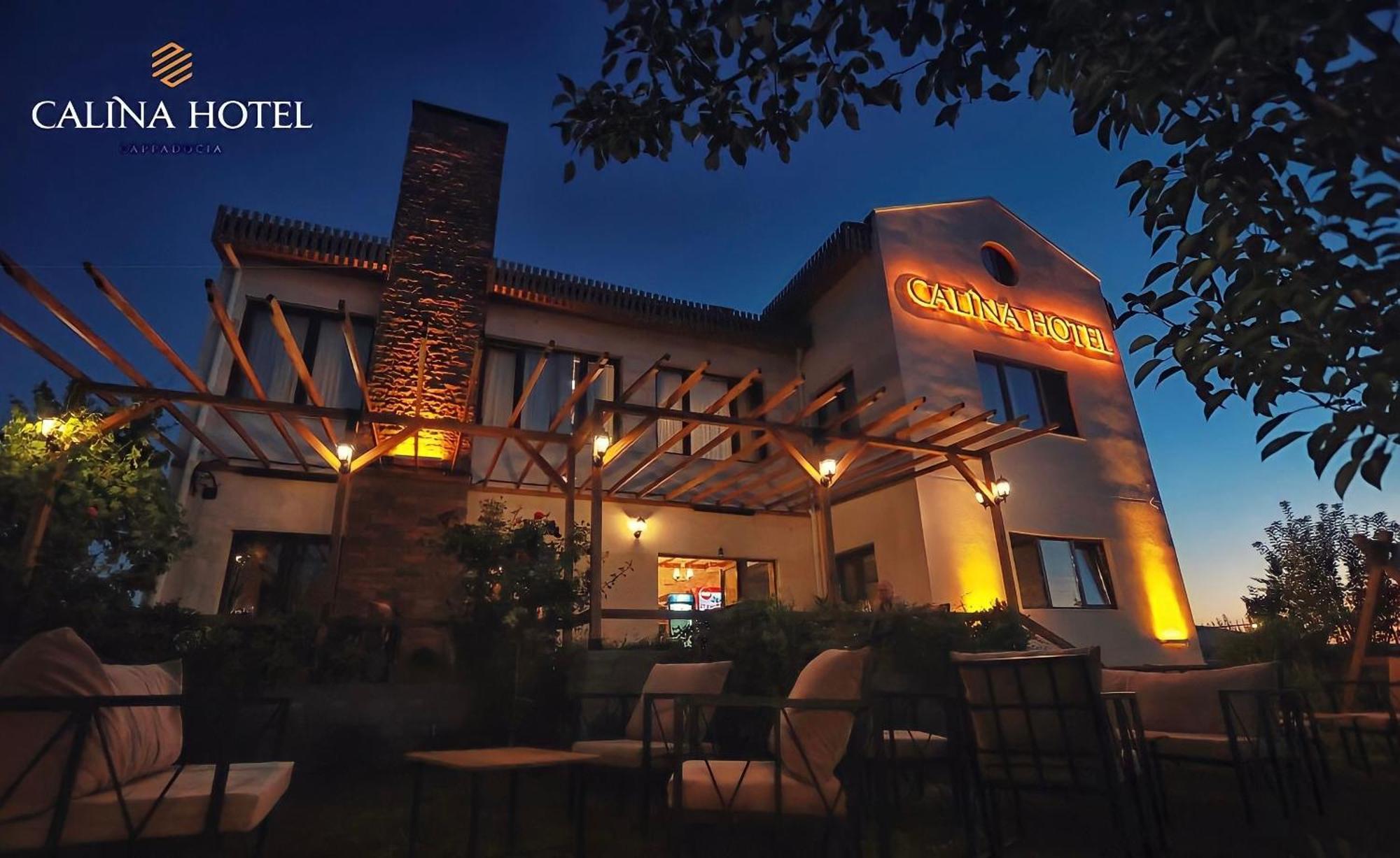 Calina Capadocia Hotel Uçhisar Exterior photo