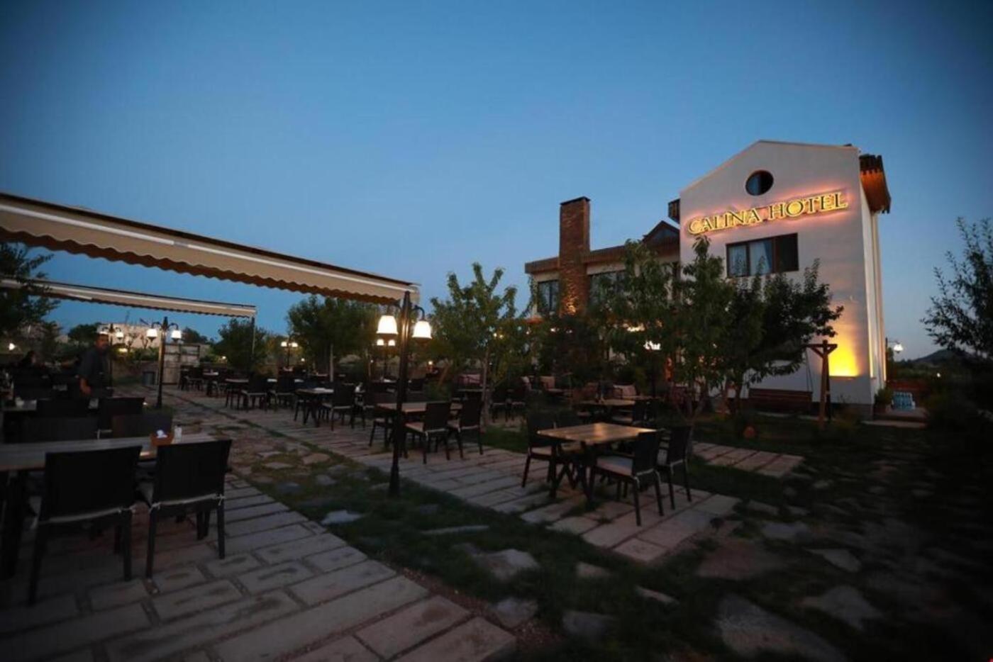 Calina Capadocia Hotel Uçhisar Exterior photo