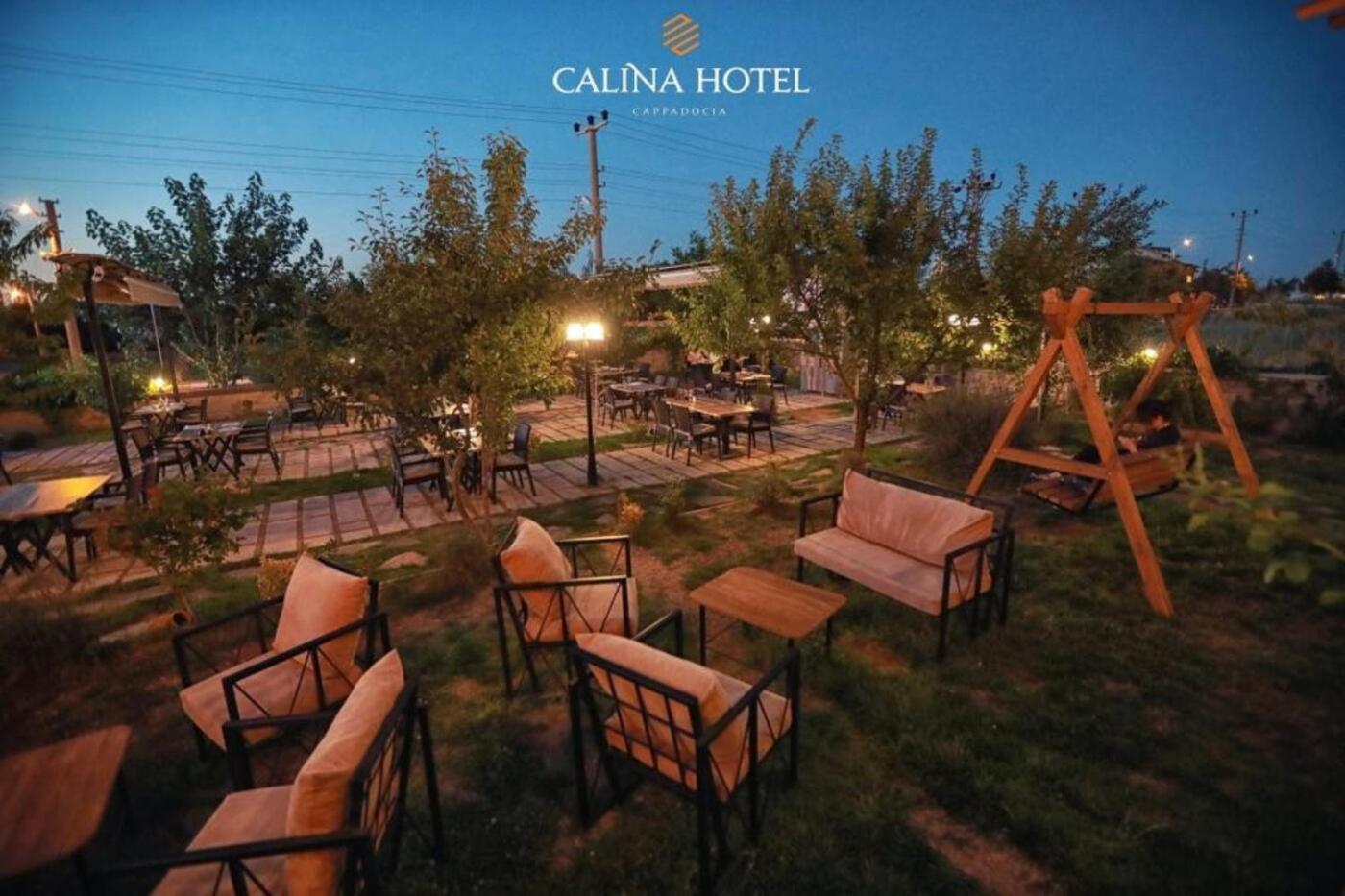 Calina Capadocia Hotel Uçhisar Exterior photo
