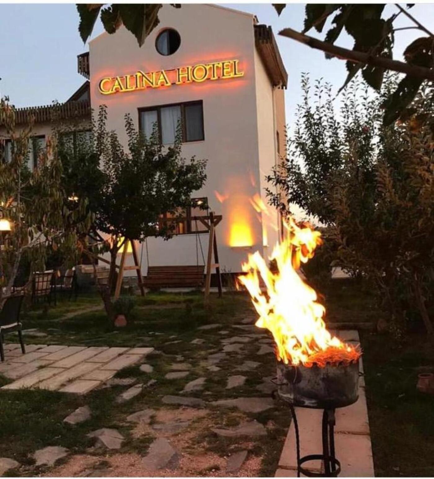 Calina Capadocia Hotel Uçhisar Exterior photo