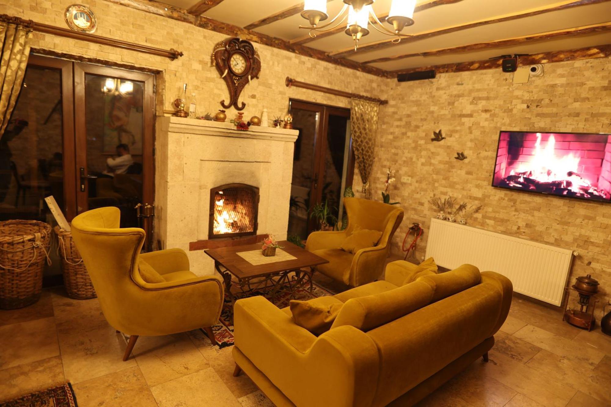 Calina Capadocia Hotel Uçhisar Exterior photo