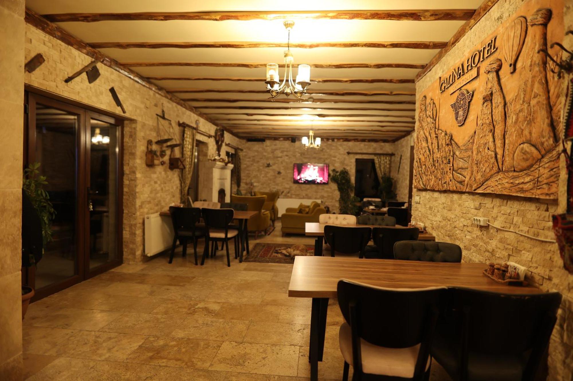Calina Capadocia Hotel Uçhisar Exterior photo