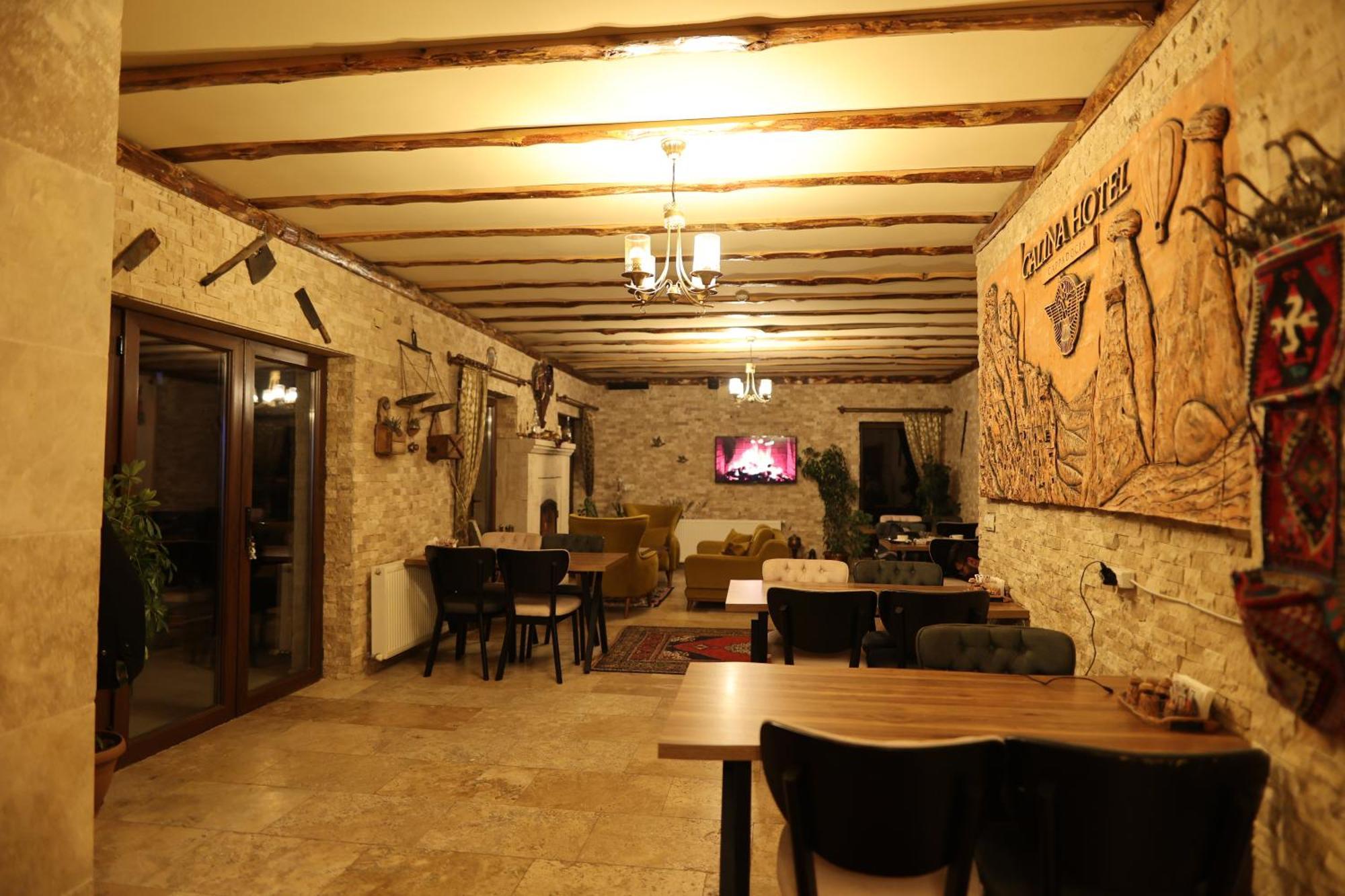 Calina Capadocia Hotel Uçhisar Exterior photo