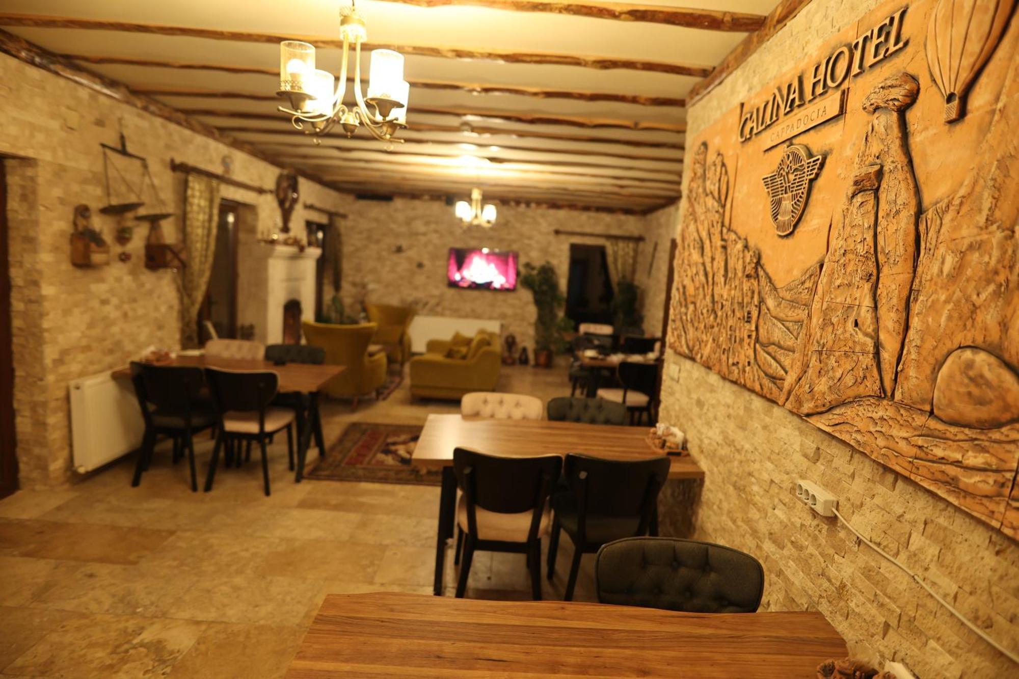 Calina Capadocia Hotel Uçhisar Exterior photo