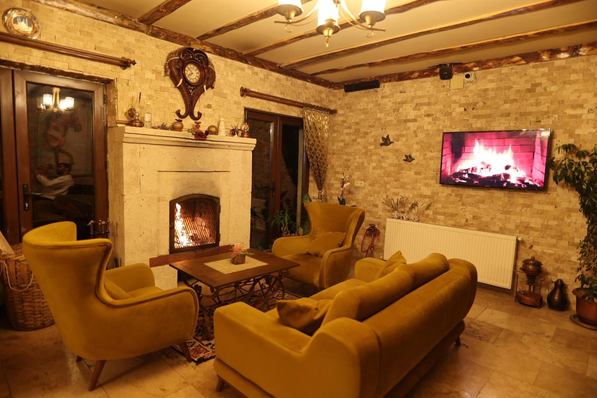Calina Capadocia Hotel Uçhisar Exterior photo