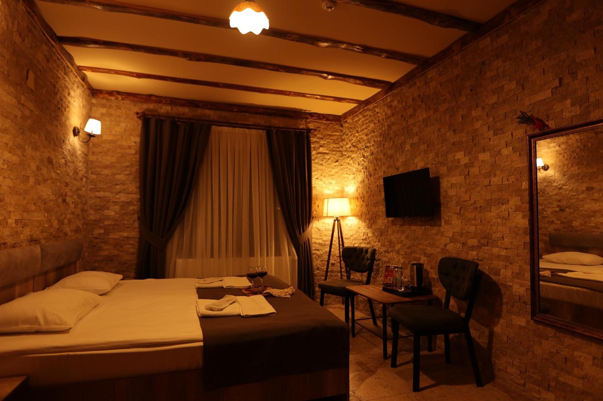 Calina Capadocia Hotel Uçhisar Exterior photo