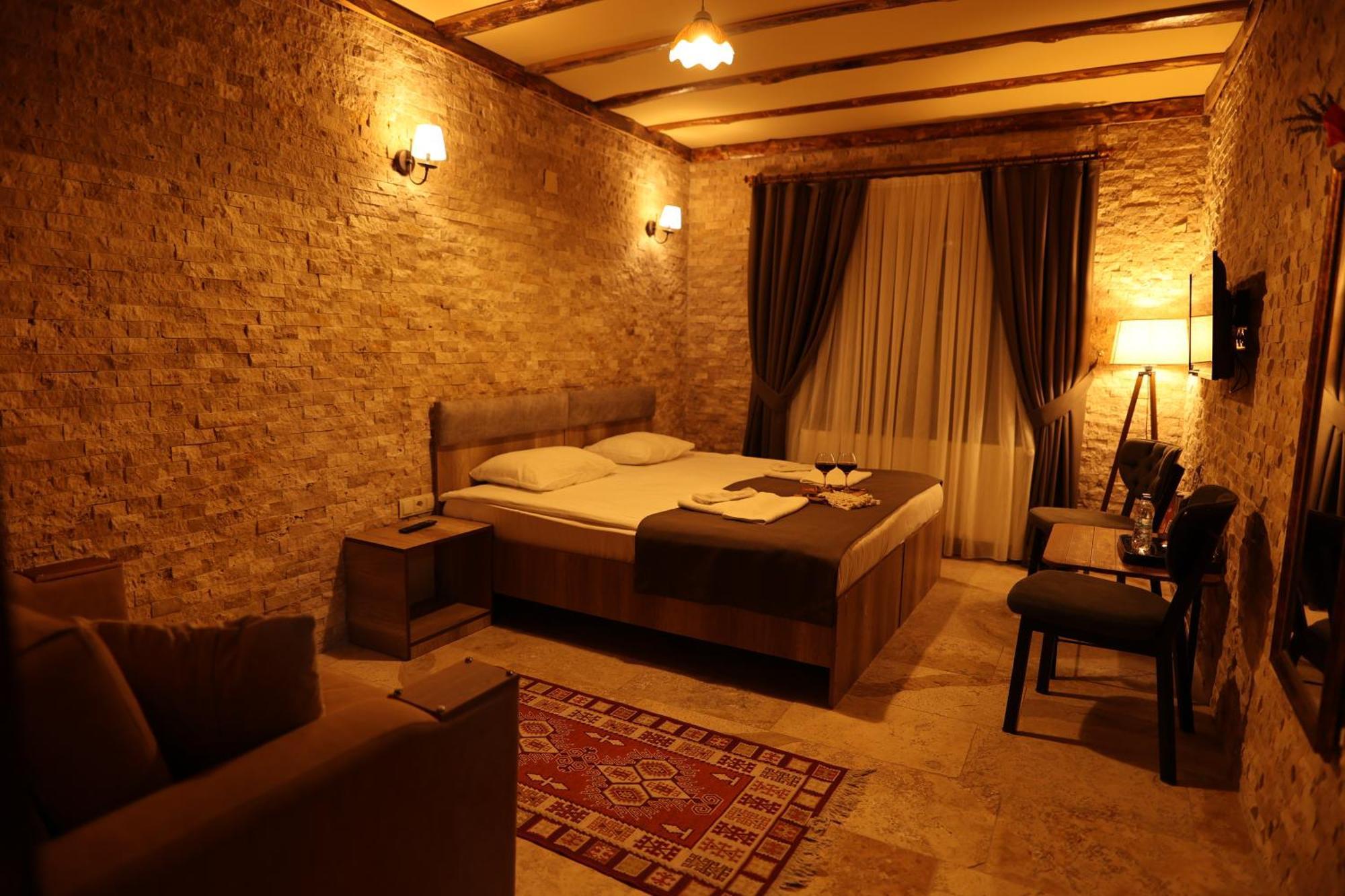 Calina Capadocia Hotel Uçhisar Exterior photo